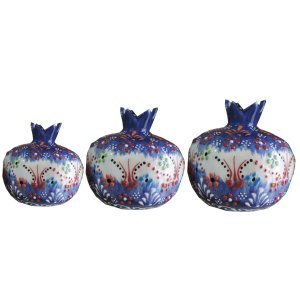 Oğuz Çini Dantel Nar Takımı