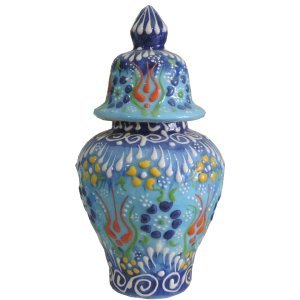 Oğuz Çini Dantel Küp