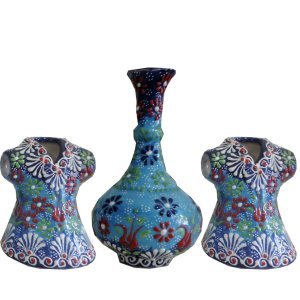 Oğuz Çini Dantek Kaftan Seti