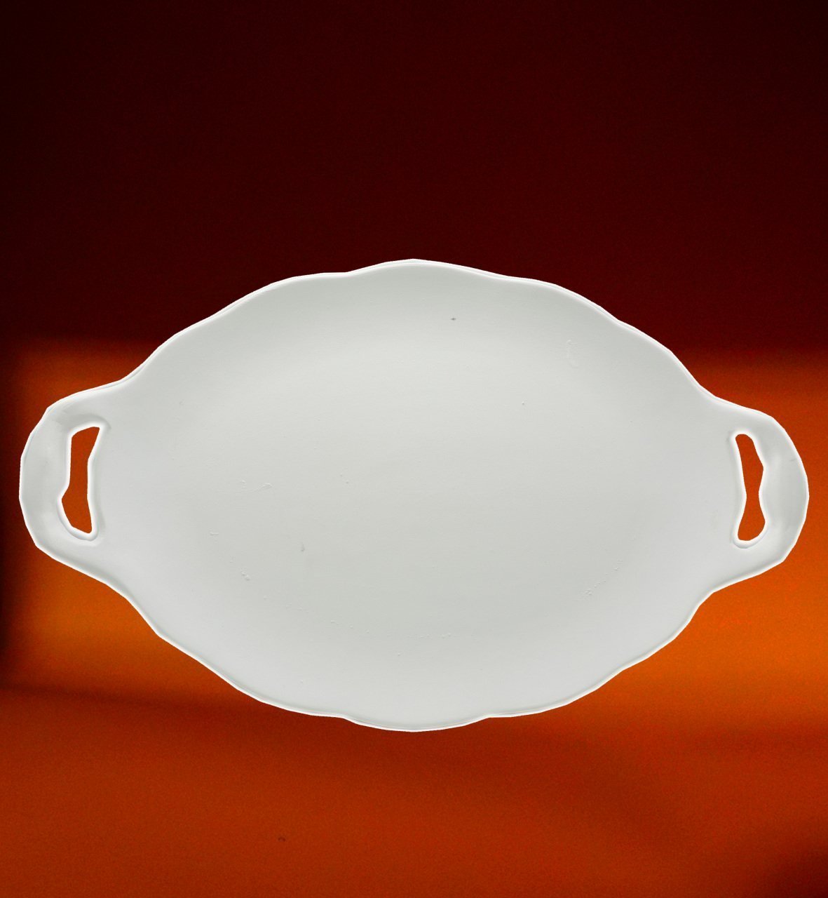 Bisküvi 36cm Kulplu Tepsi