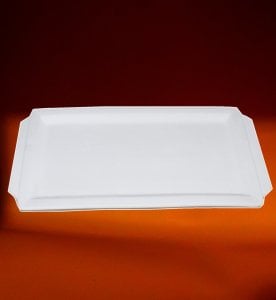 Bisküvi Dikdörtgen saplı Tepsi