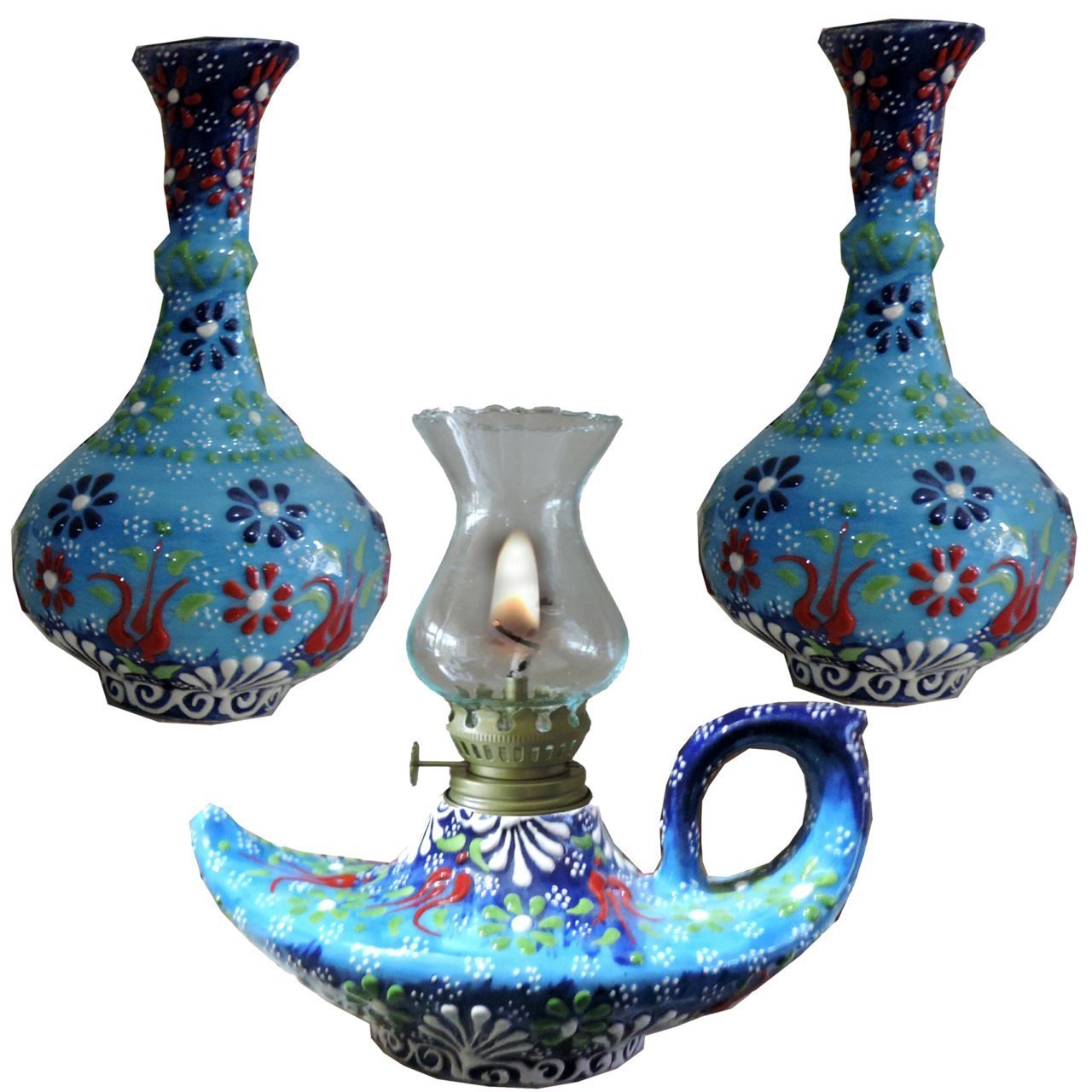 Oğuz Çini Aleaddin Lamba Seti