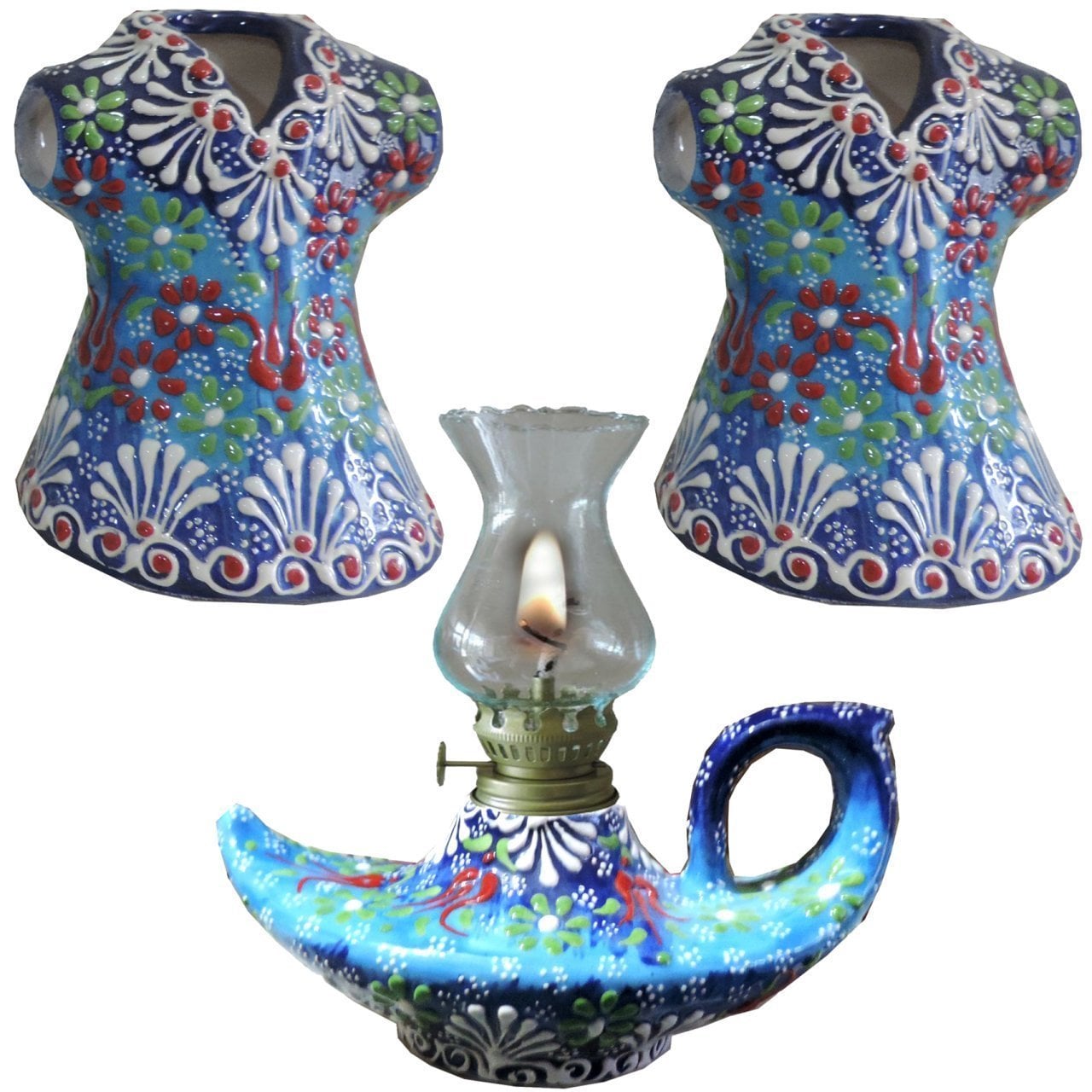 Oğuz Çini Aleaddin Kaftan Seti