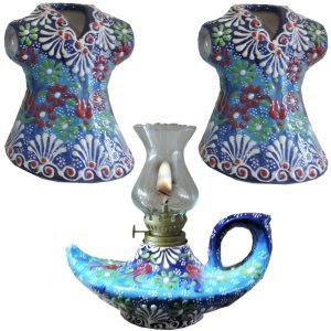 Oğuz Çini Aleaddin Kaftan Seti