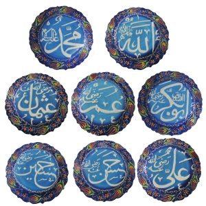 Oğuz Çini Sekizli Cami Takımı