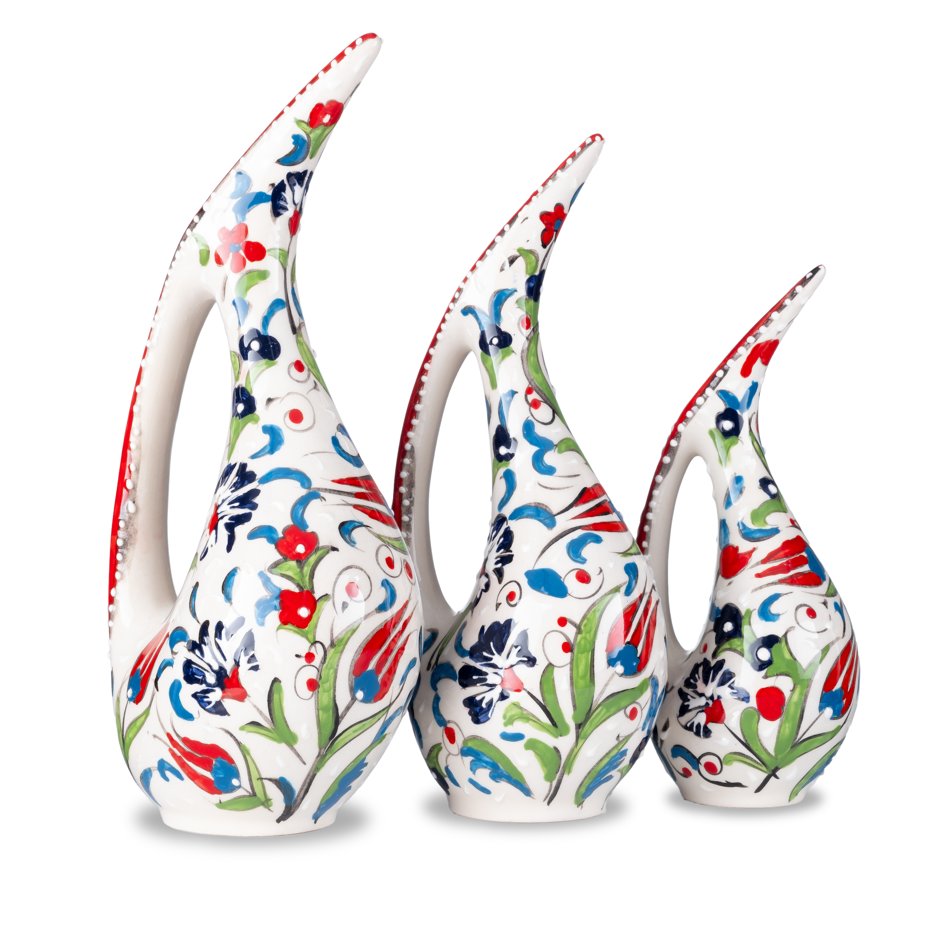 Üçlü Kırmızı Pelikan Takımı