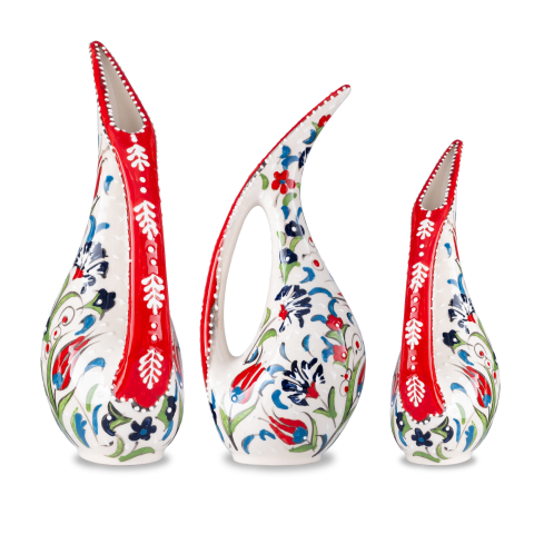 Üçlü Kırmızı Pelikan Takımı